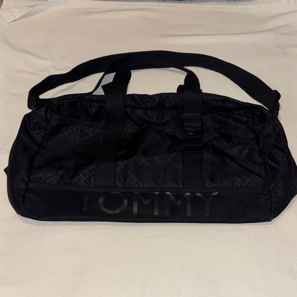 Tommy Hilfiger Black Tote Bag